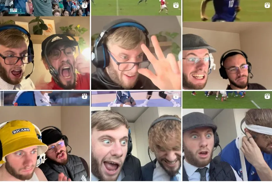 «<span style="font-size:50%"> </span>Il fallait un contenu pour rendre hommage aux commentateurs<span style="font-size:50%"> </span>»