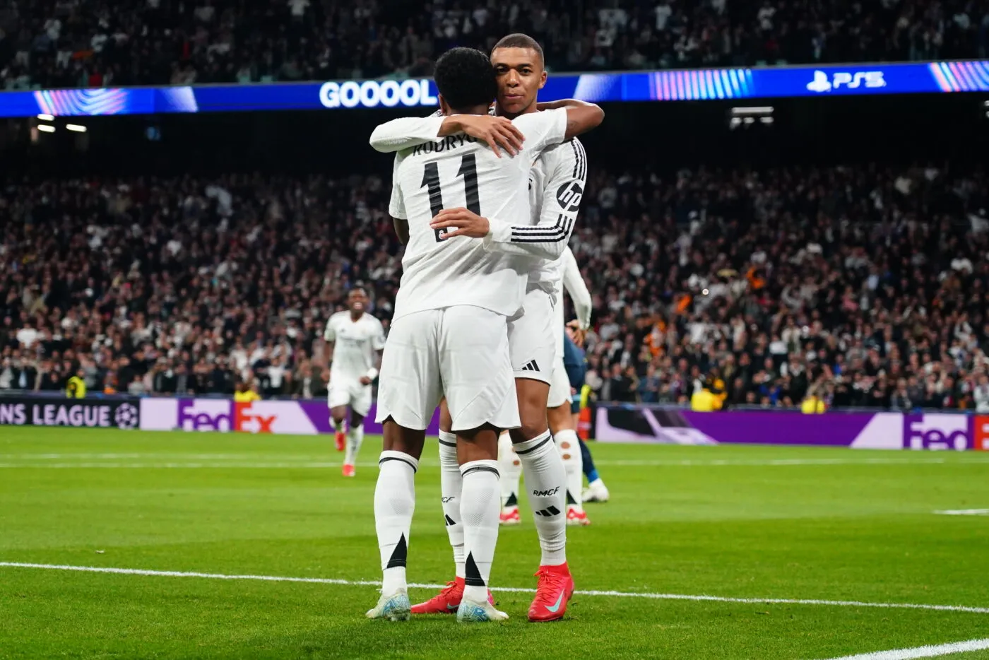 Le Real Madrid récite tranquillement ses gammes devant Salzbourg