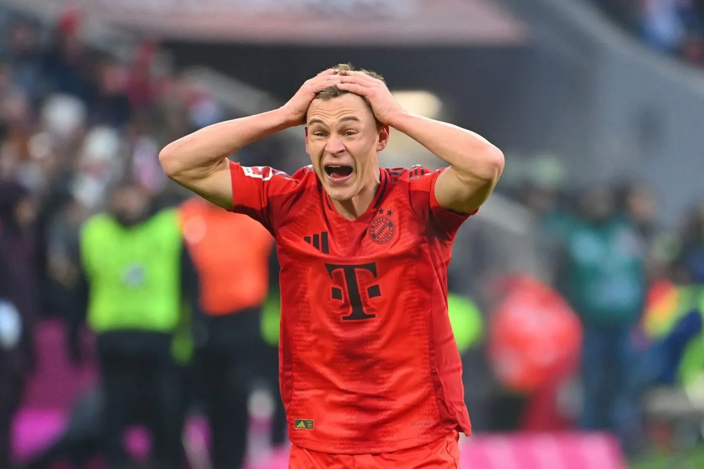 Joshua Kimmich : «<span style="font-size:50%">&nbsp;</span>Nous ne sommes pas une équipe de haut niveau pour le moment<span style="font-size:50%">&nbsp;</span>»