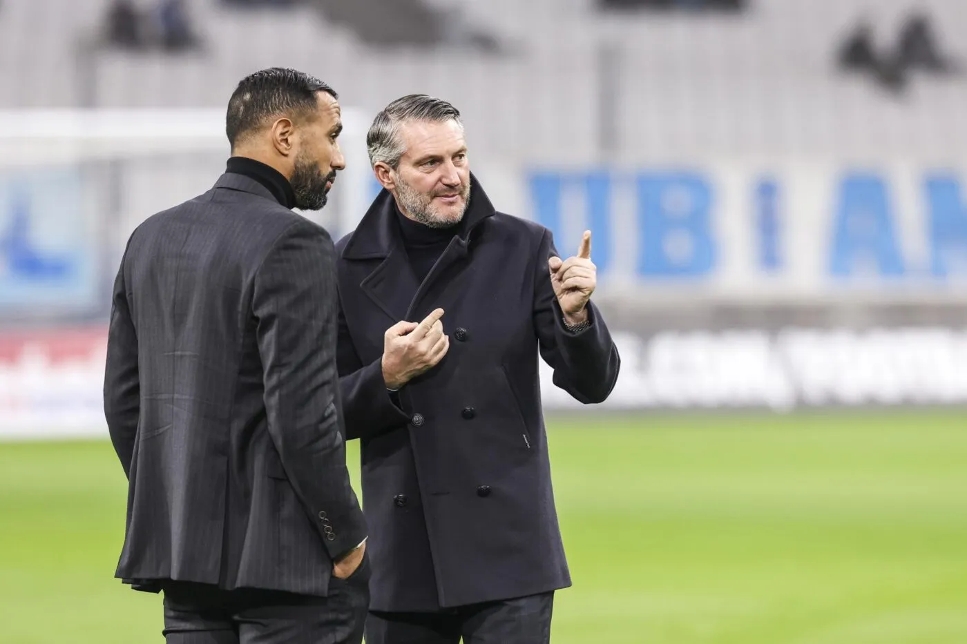 Une première sanction pour Medhi Benatia et Olivier Létang