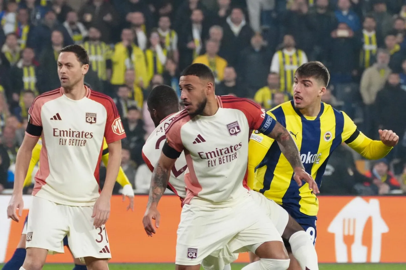 L’OL se contente du nul contre Fenerbahçe