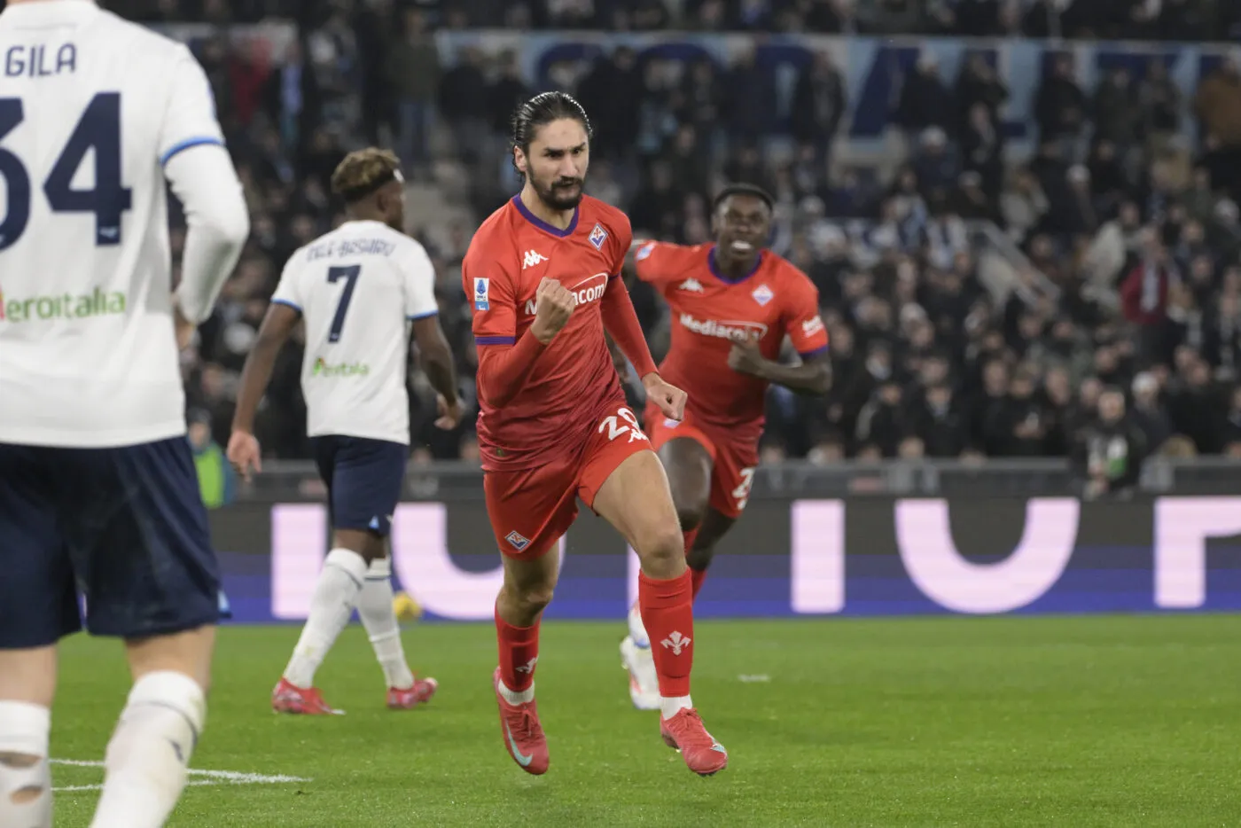 La Fio se réveille sur la pelouse de la Lazio