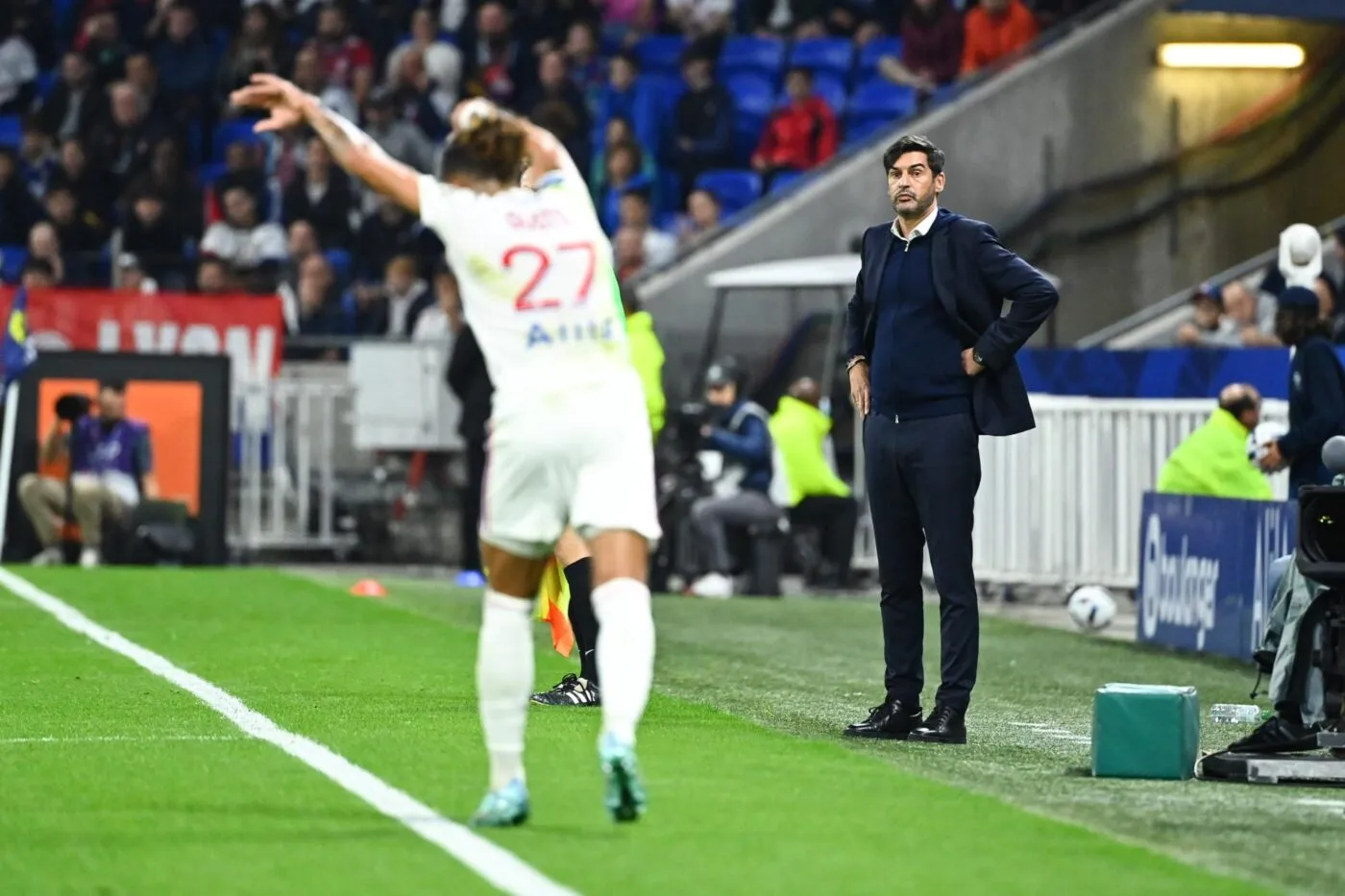 Paulo Fonseca à l’OL, c’est officiel