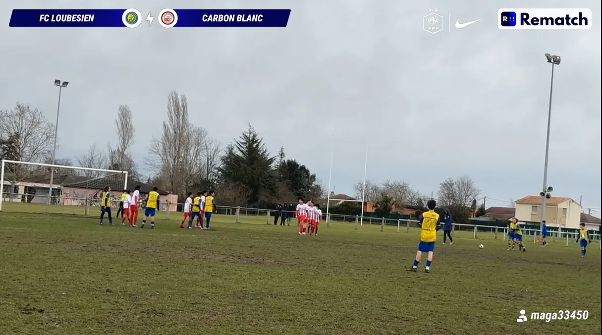 Best of des buts amateurs du week-end !