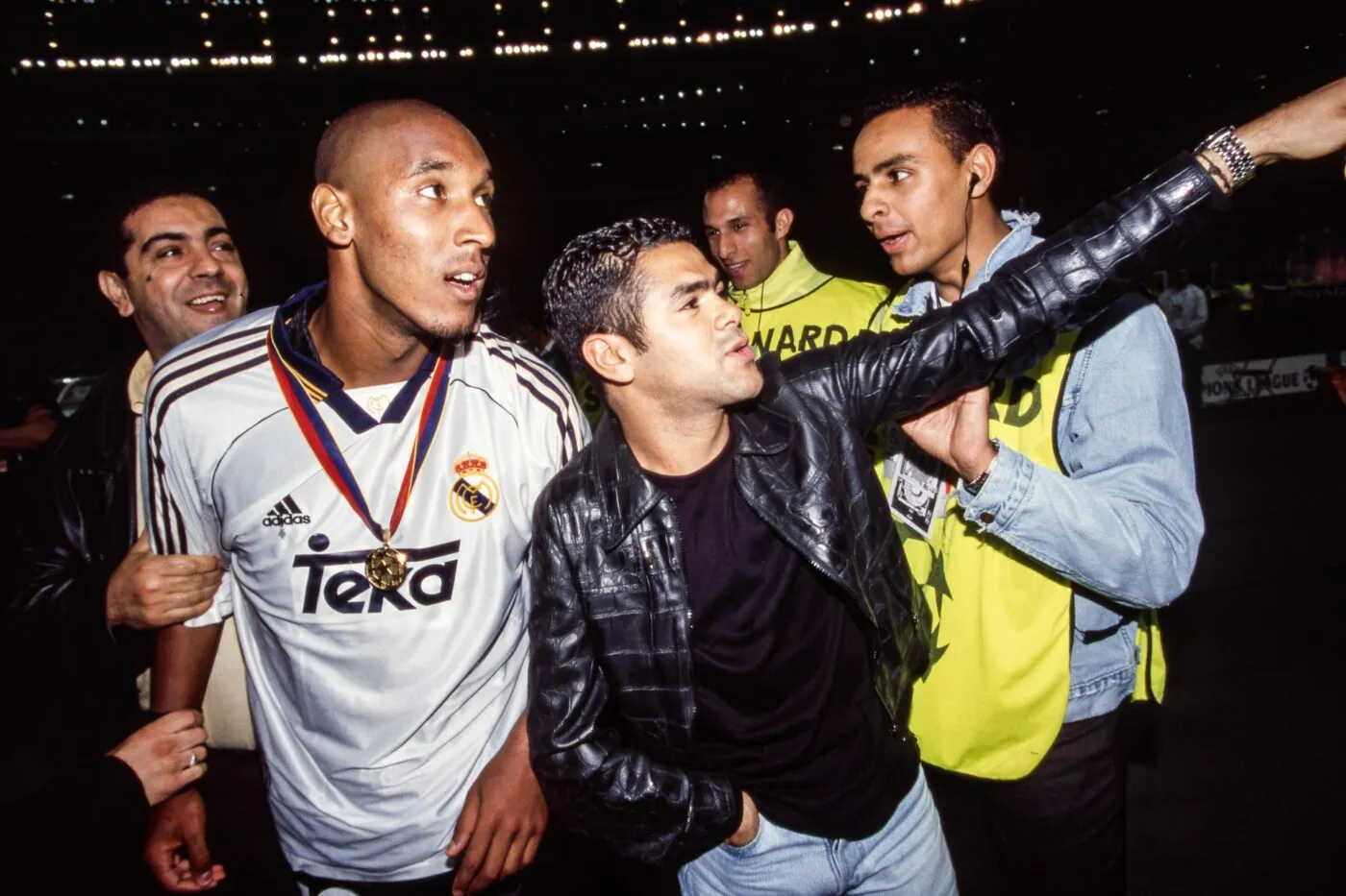 Jamel Debbouze revient sur les débuts de Nicolas Anelka