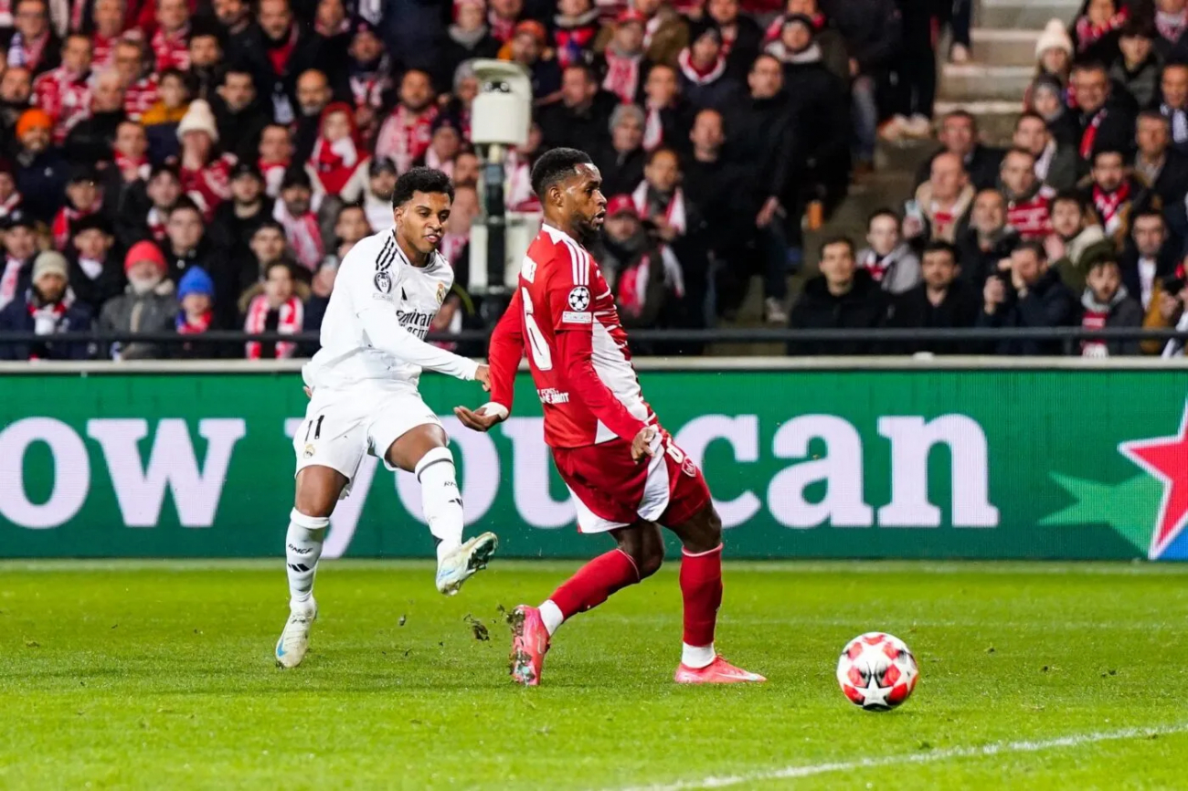 Le Real Madrid remet le Stade brestois à sa place - C1 - J8 - Brest