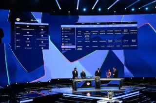 Revivez le tirage au sort des barrages de Ligue des champions