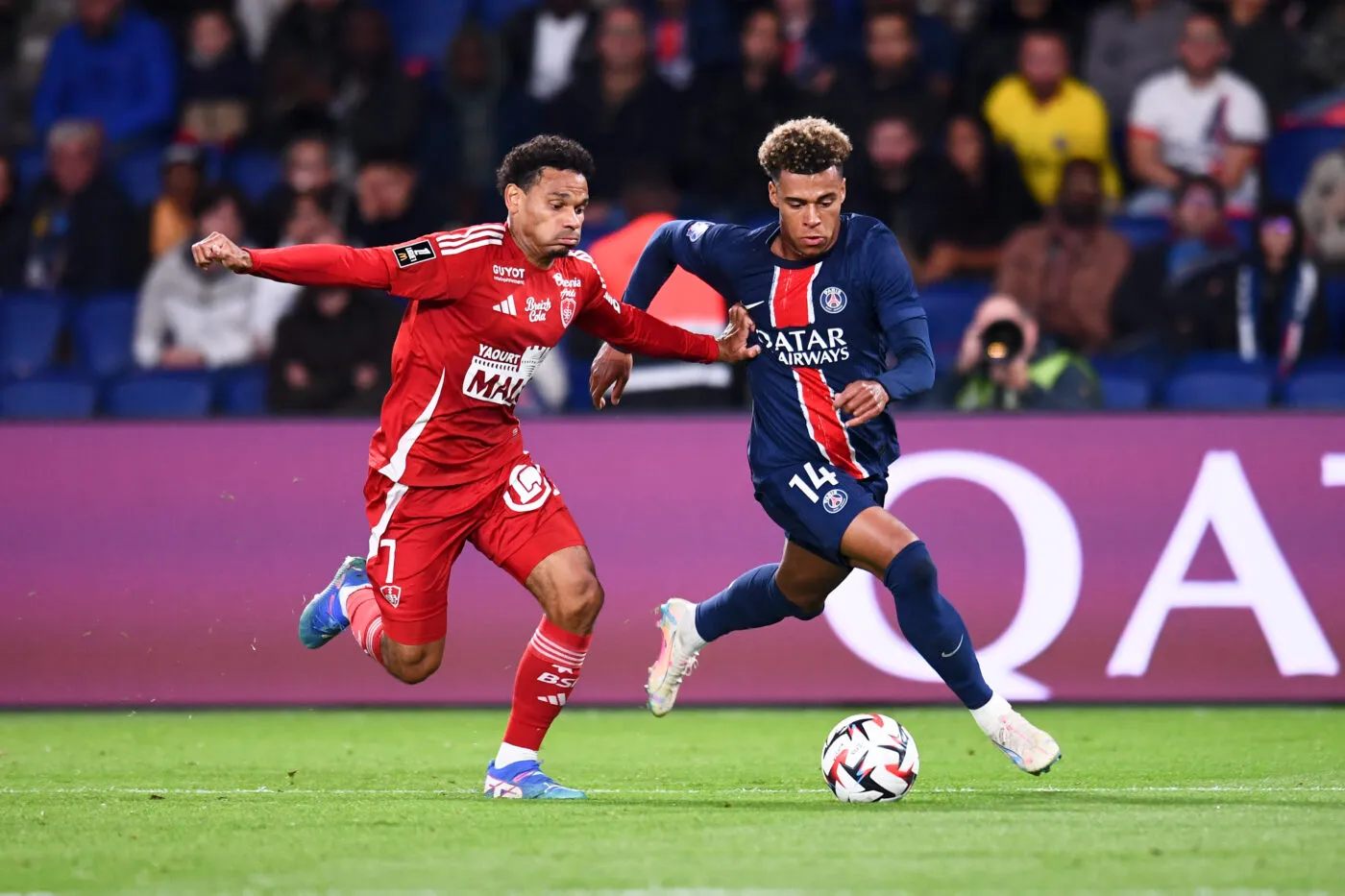 Et le duel franco-français en Ligue des champions est... Brest-PSG !