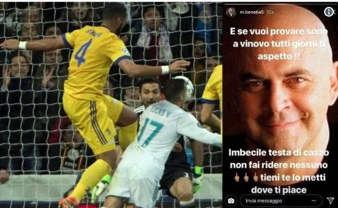 Medhi Benatia tacle violemment l&rsquo;humoriste Maurizio Crozza