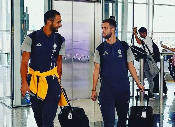 Benatia-Pjanić : la photo qui énerve les tifosi romains