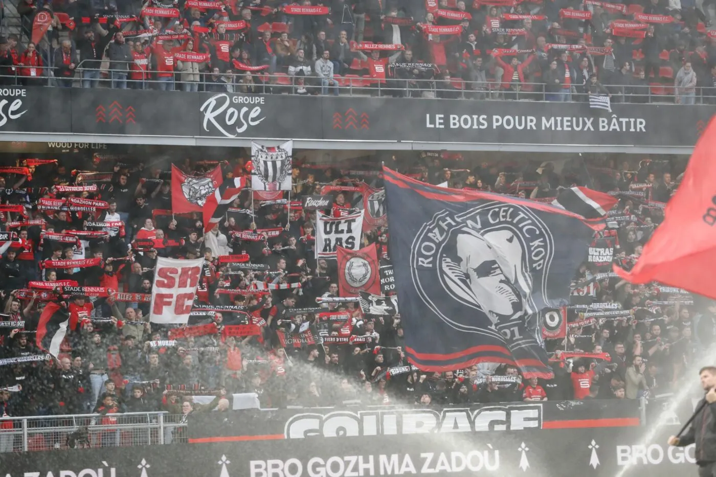 Les ultras rennais craignent une relégation et appellent à l’union sacrée