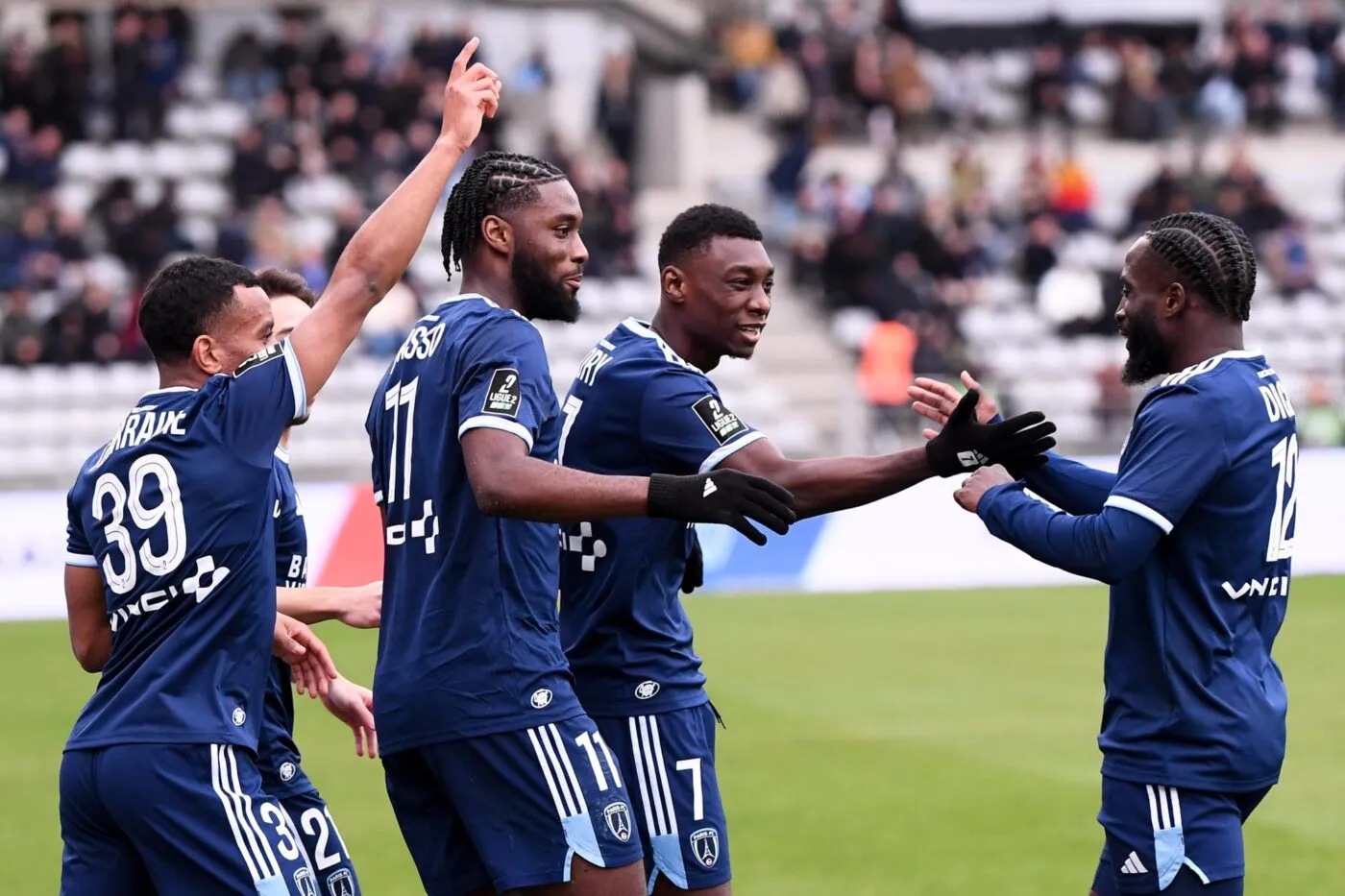 Le Paris FC s’offre un succès important à Guingamp