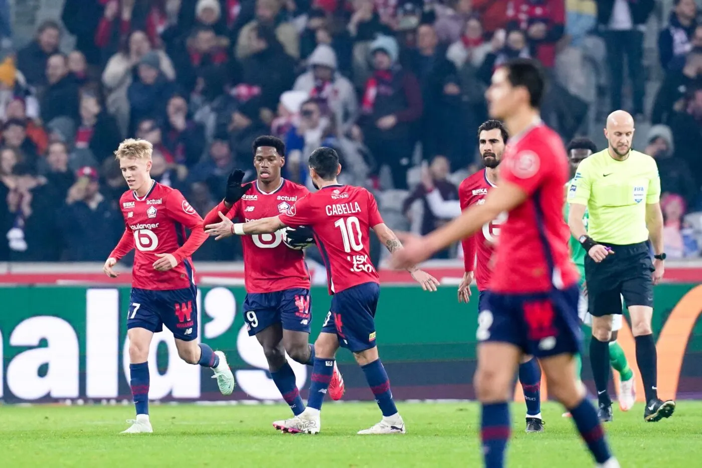 Lille claque Saint-Étienne