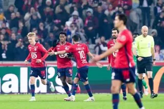 Lille claque Saint-Étienne