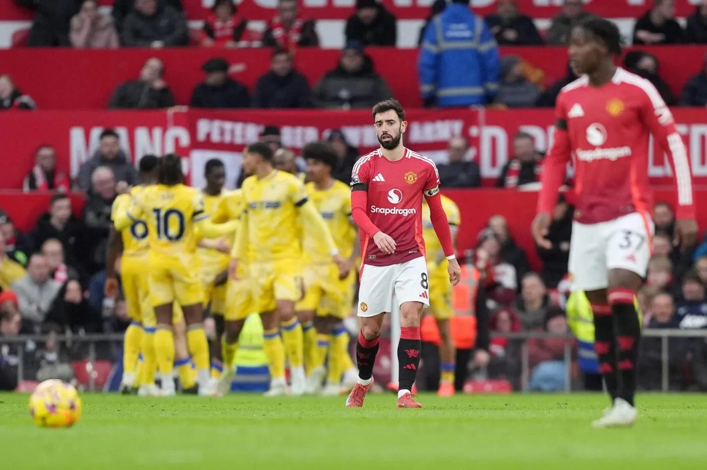 Tottenham se reprend, pas Manchester United 
