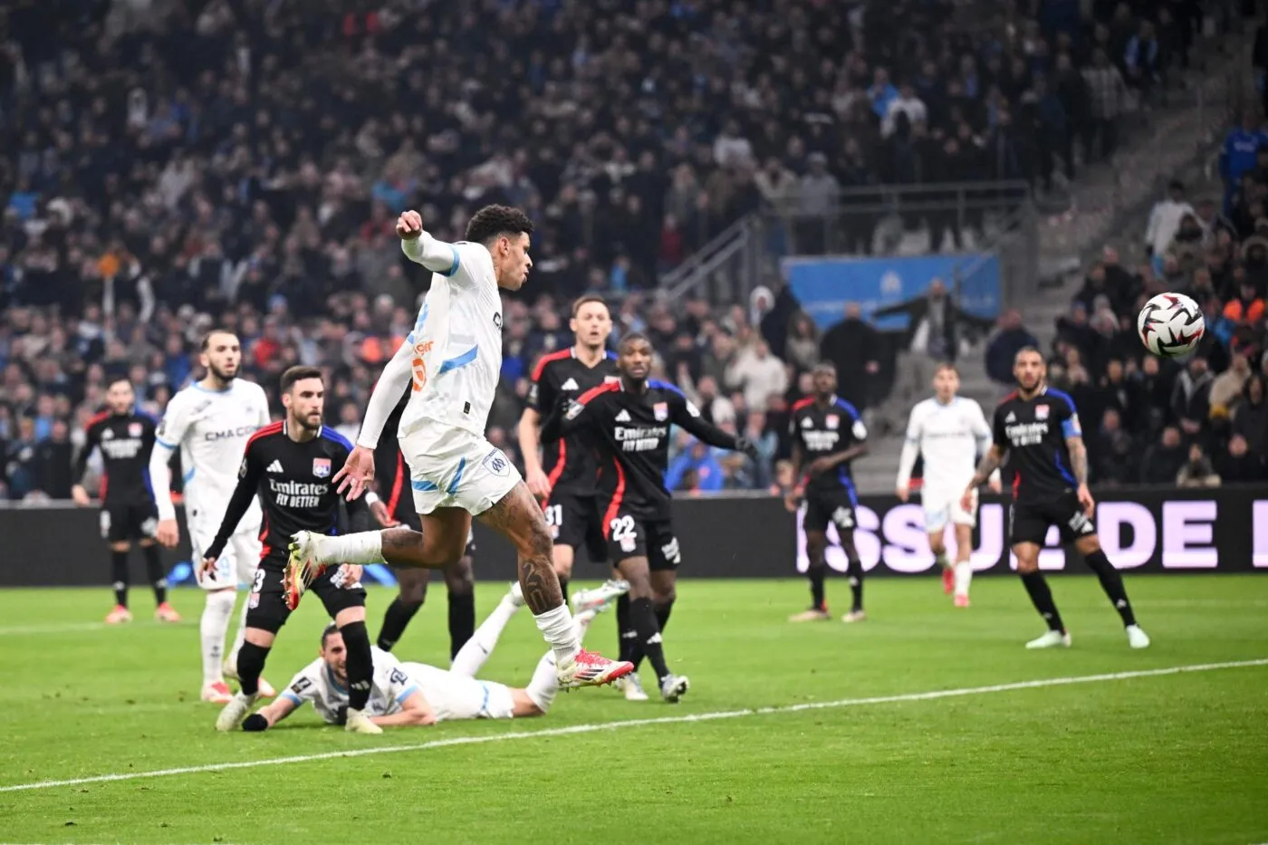 L’OM bouffe du Lyon