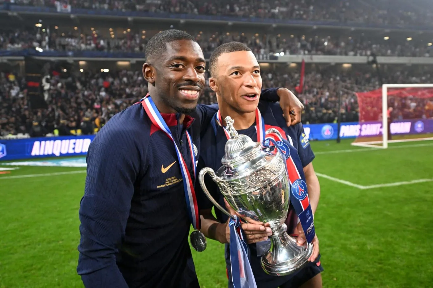 Kylian Mbappé valide totalement le nouvel Ousmane Dembélé