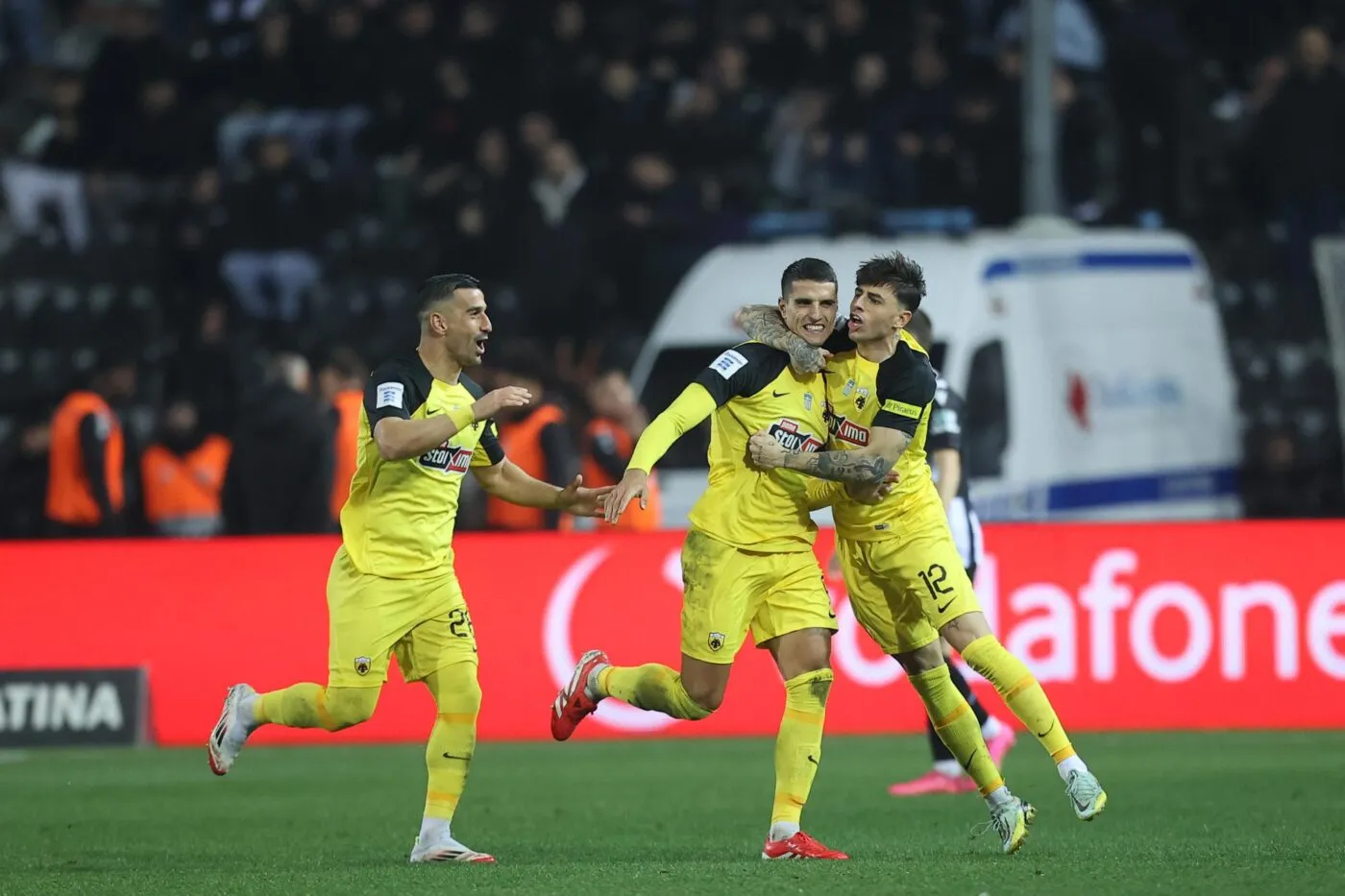 Le but de fou d’Erik Lamela en Grèce