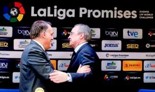 Javier Tebas allume le Real Madrid pour ses pleurnicheries