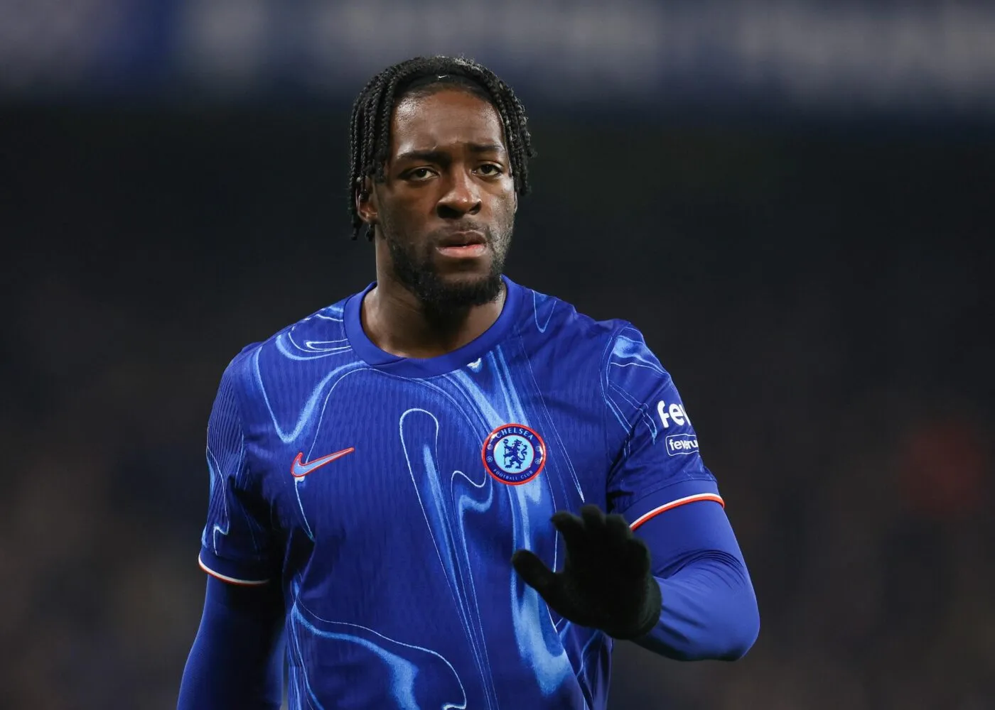 Le calvaire d'Axel Disasi contre les jeunes du PSG