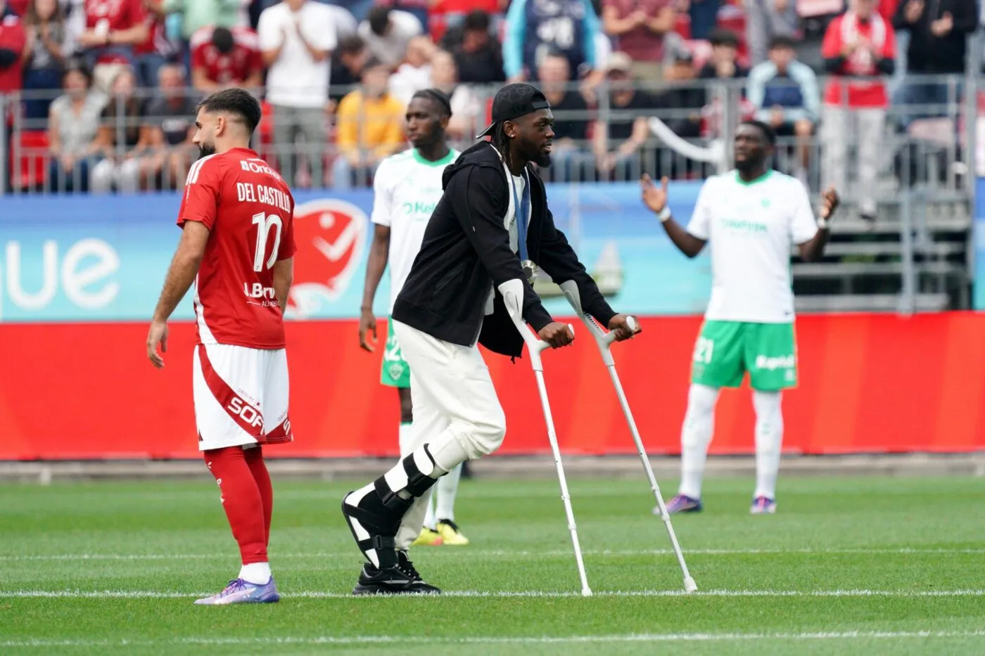 Neuf mois après, Bradley Locko va bientôt pouvoir rejouer avec Brest