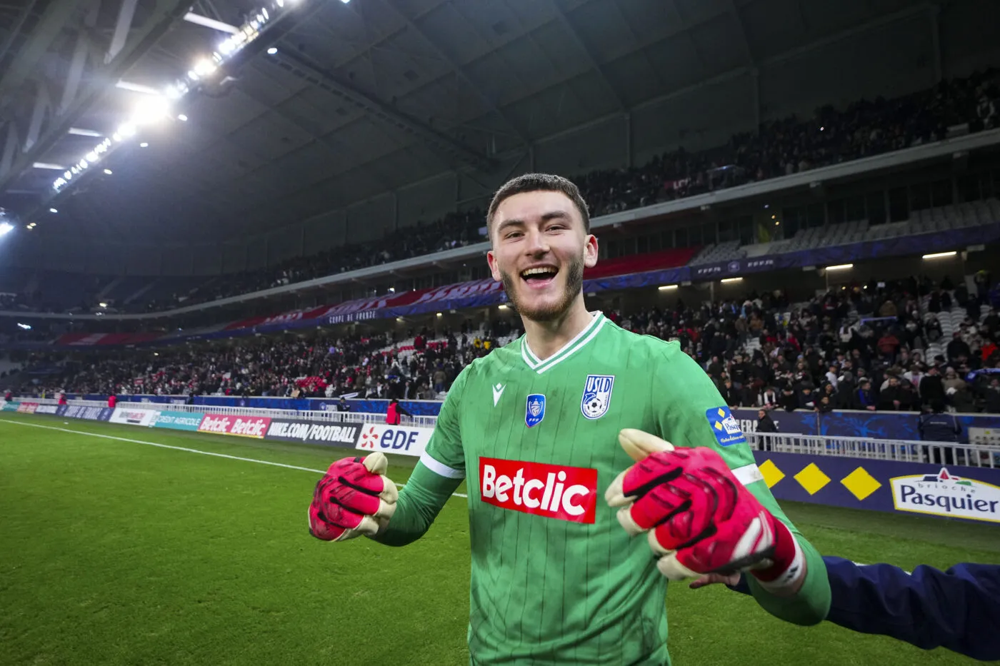 Ewen Jaouen, comme un grand