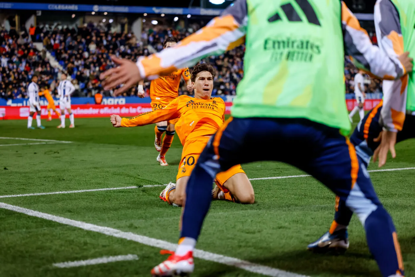 Le Real s’extirpe du piège Leganés et se pose dans le dernier carré de Coupe de Roi