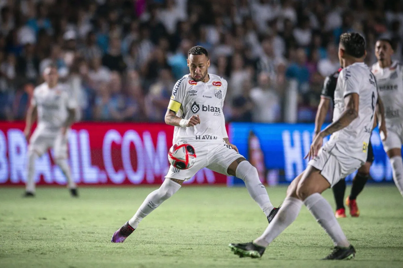 Retour réussi pour Neymar avec Santos