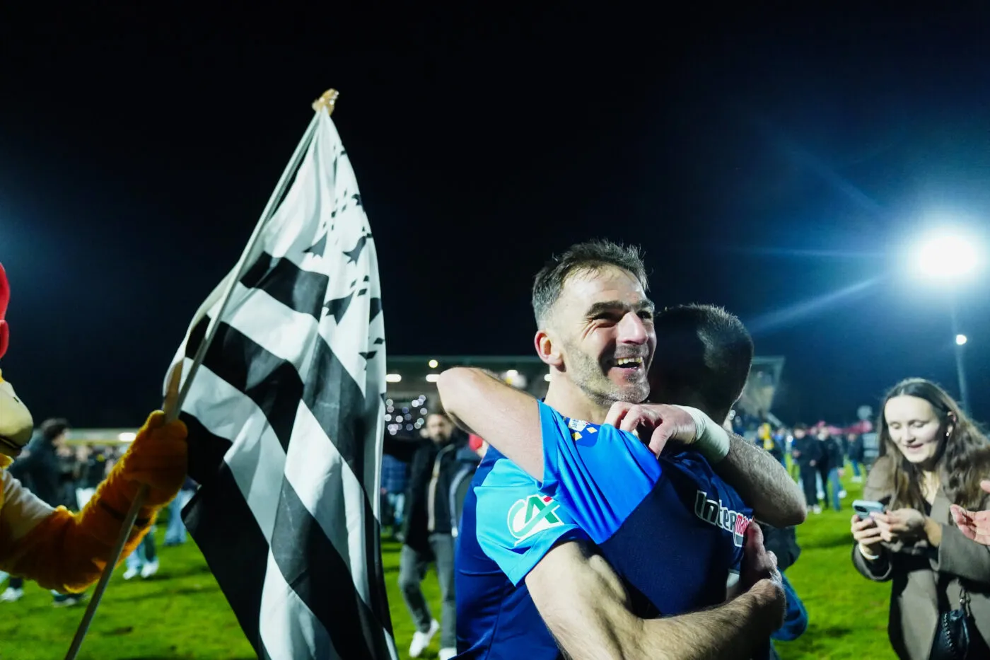 Coupe de France : le Stade briochin accueillera le PSG, Dunkerque ira à Brest