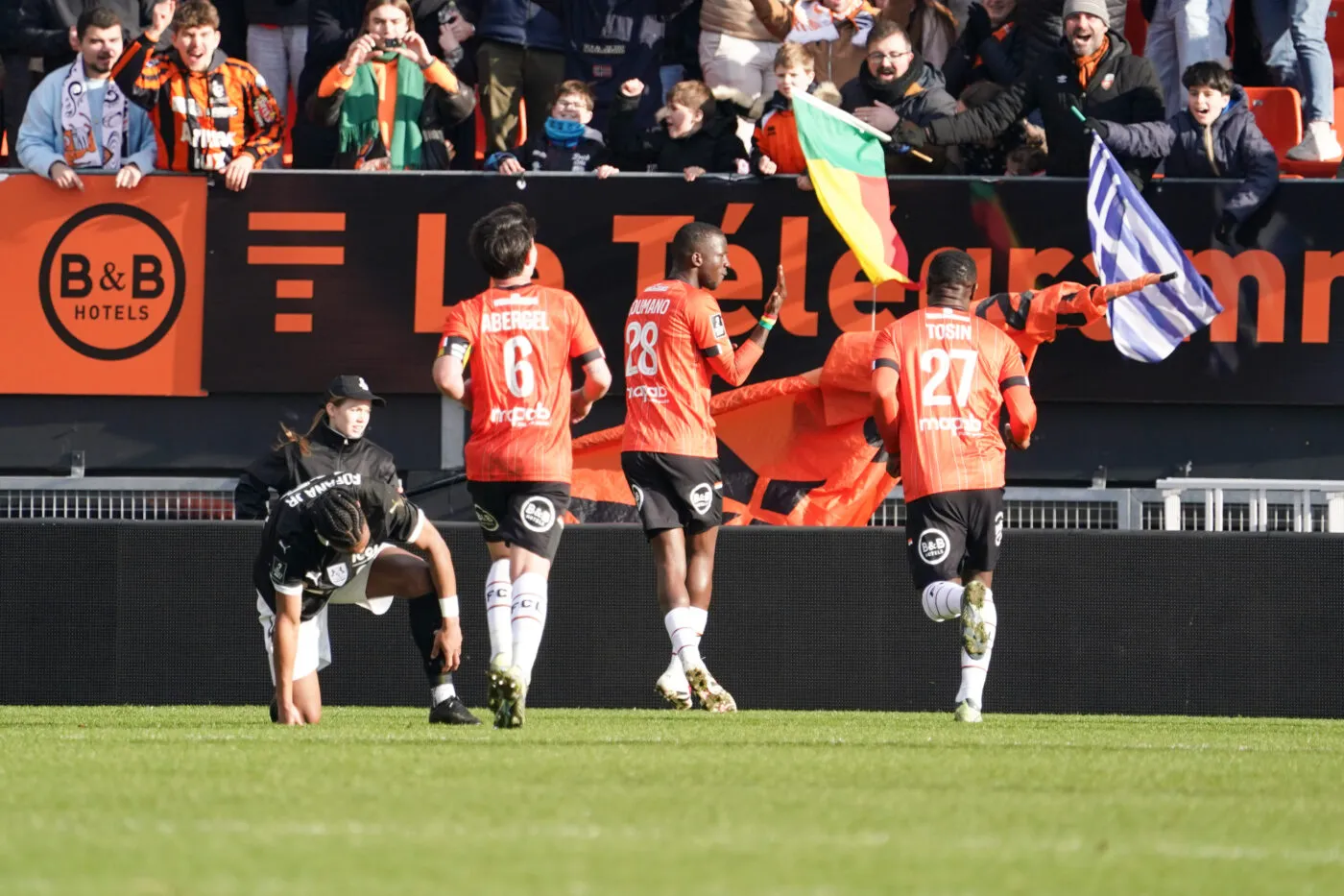 Ligue 2 : Soumano porte Lorient contre Amiens, Le Bris porte Guingamp à Ajaccio