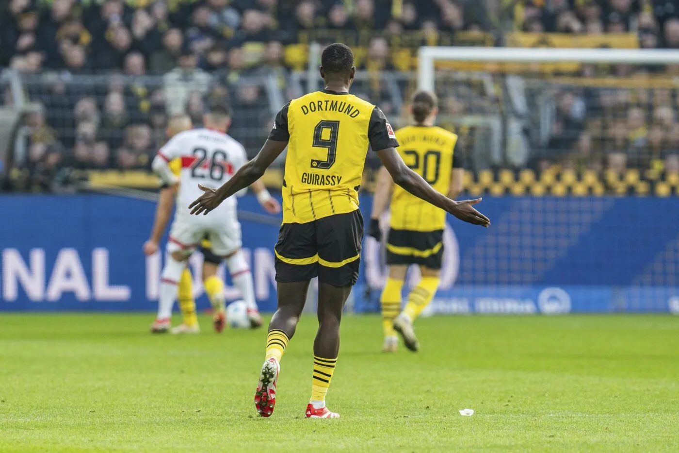 Le Borussia Dortmund rechute contre Stuttgart