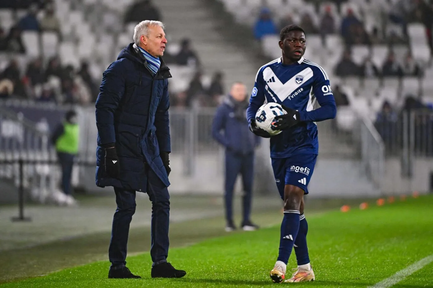Bordeaux tenu en échec par Angoulême