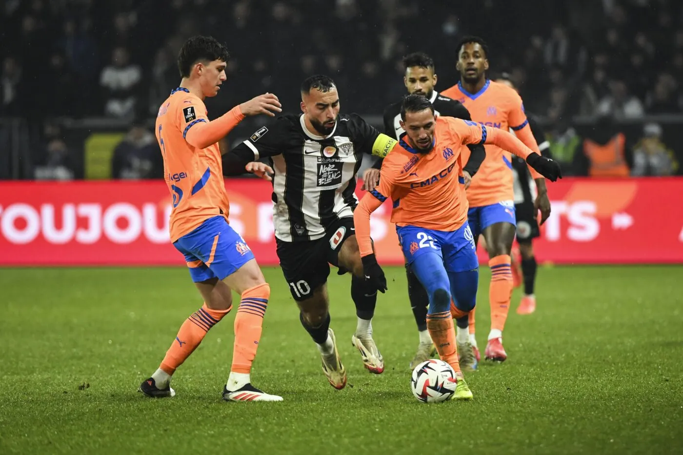 Les notes d’Angers-Marseille