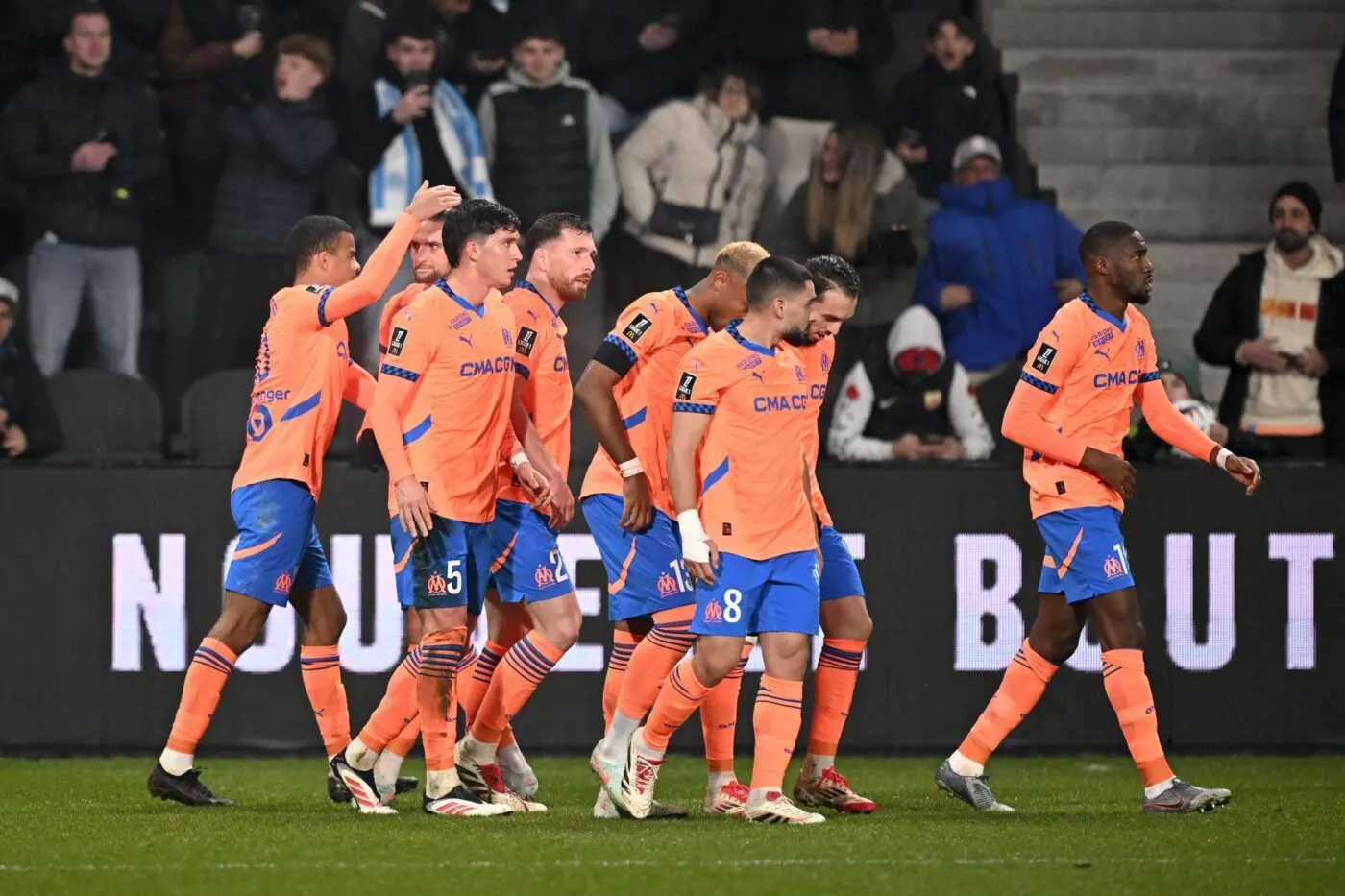 Ces deux records qui confirment que l’OM est imprenable à l’extérieur