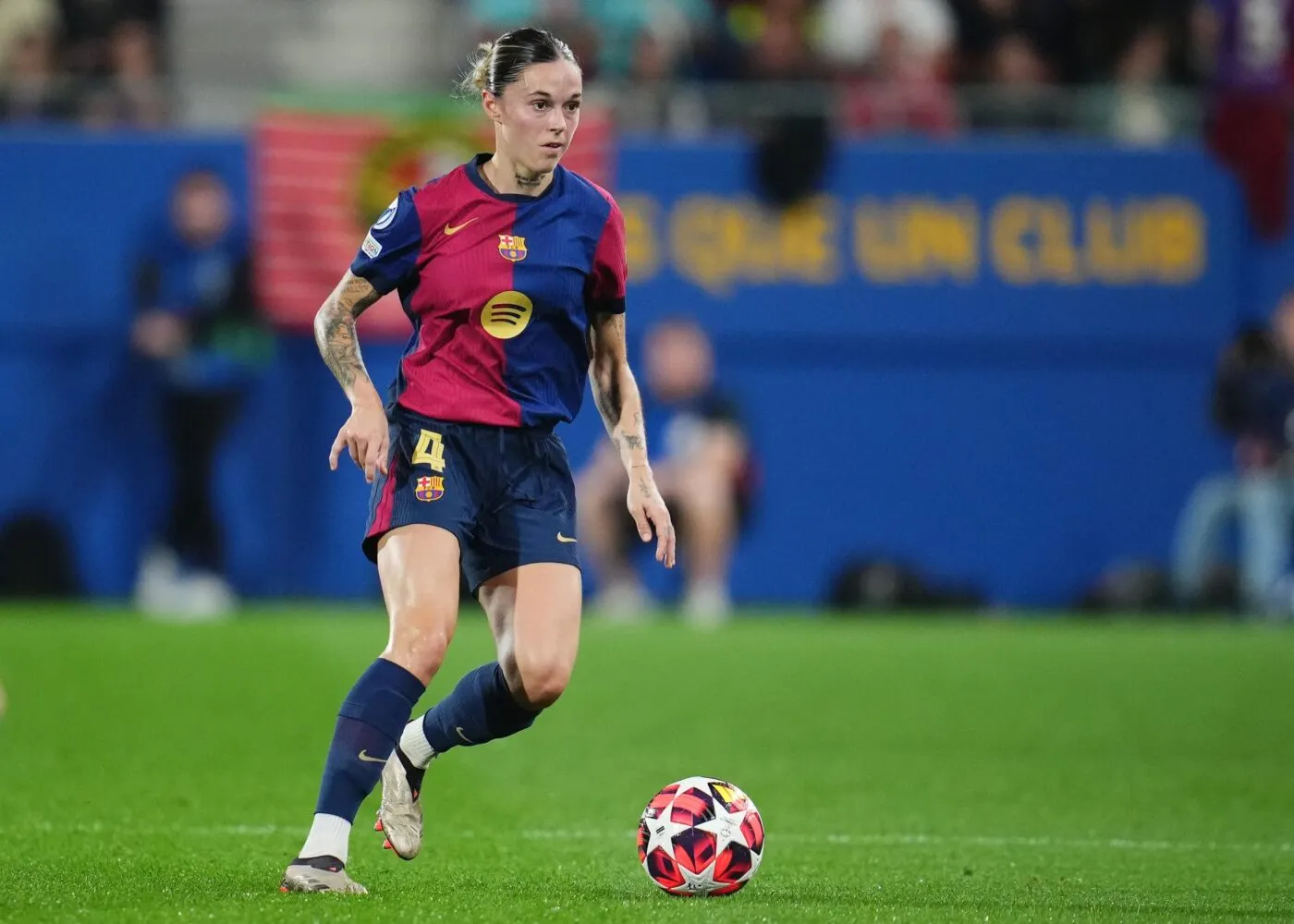 Mapi León se défend après la suspicion d’agression sexuelle