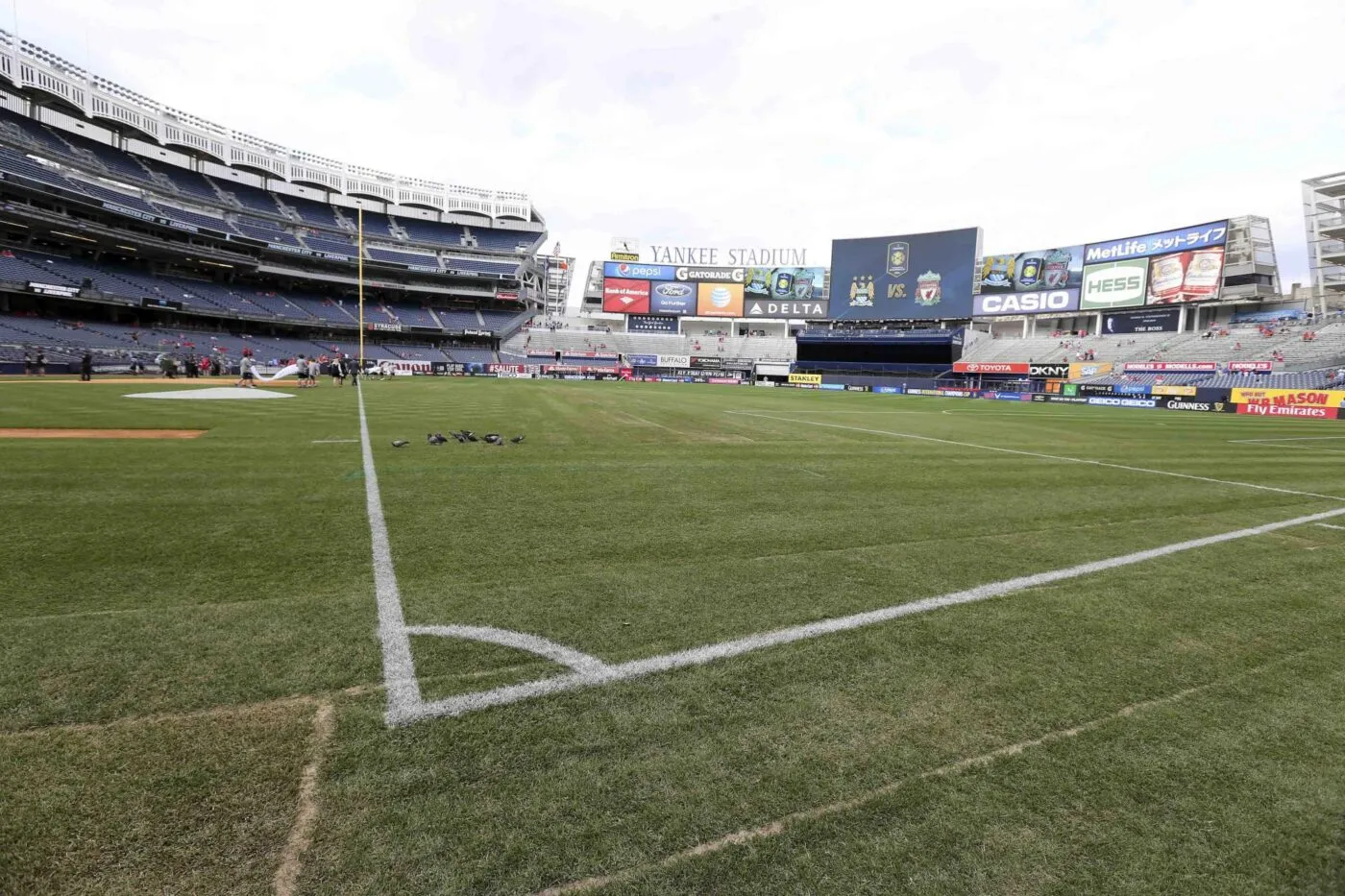 Les États-Unis pourraient-ils accueillir des matchs de Ligue des champions ?