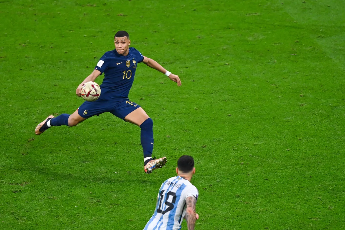 Kylian Mbappé ravive de mauvais souvenirs