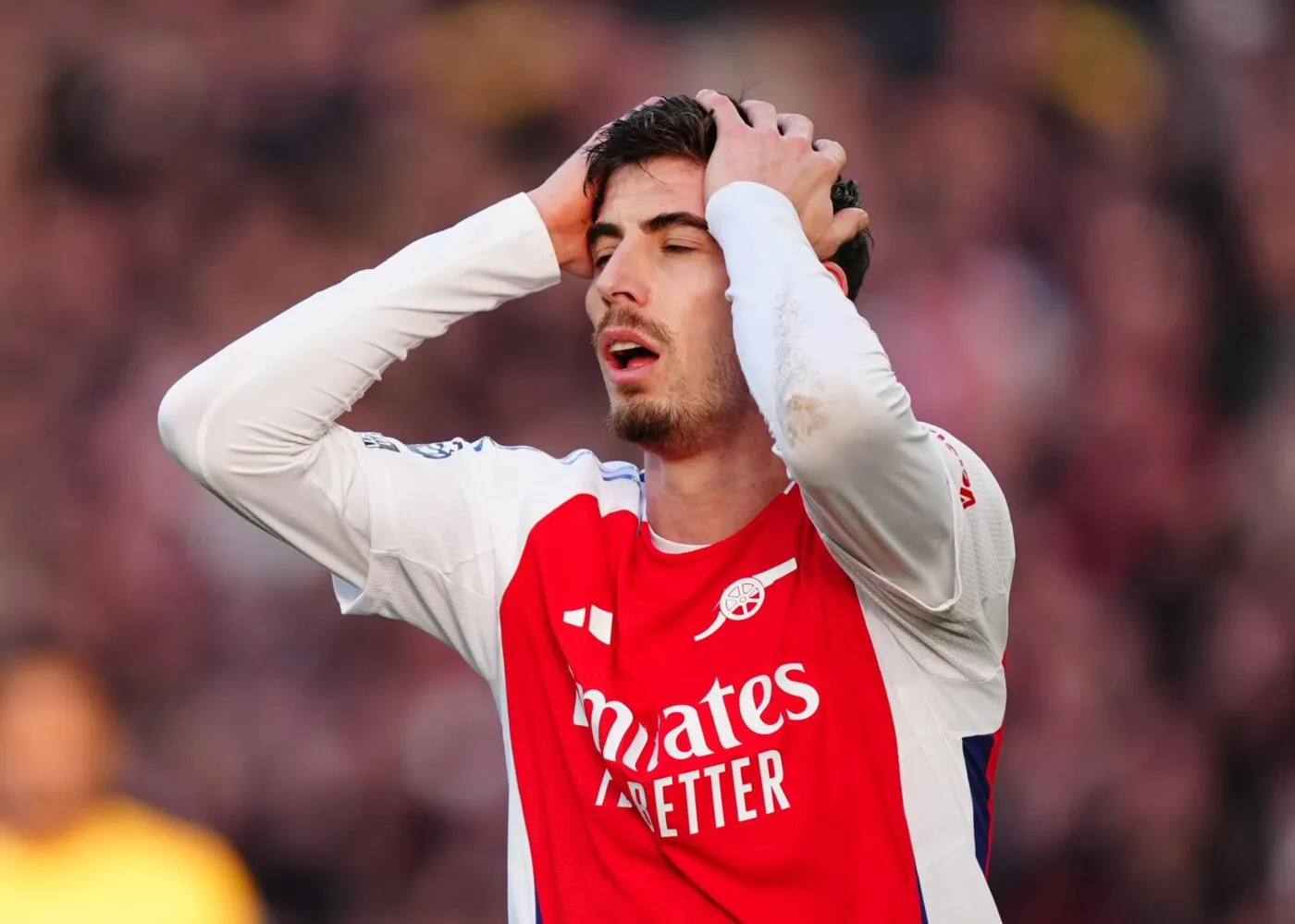 Arsenal à la recherche de sang neuf après la blessure de Kai Havertz