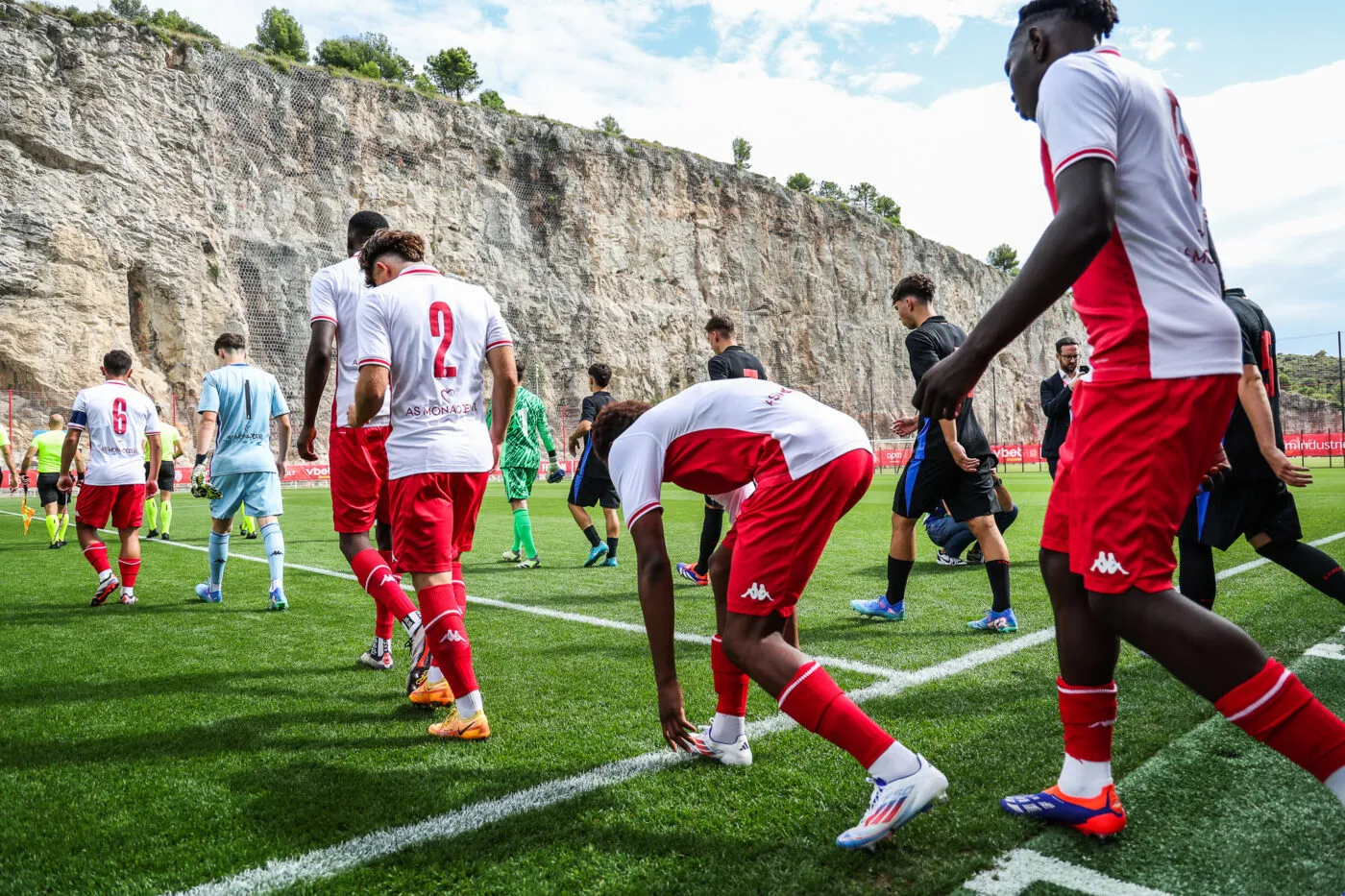 L’AS Monaco violemment éliminée de Youth League