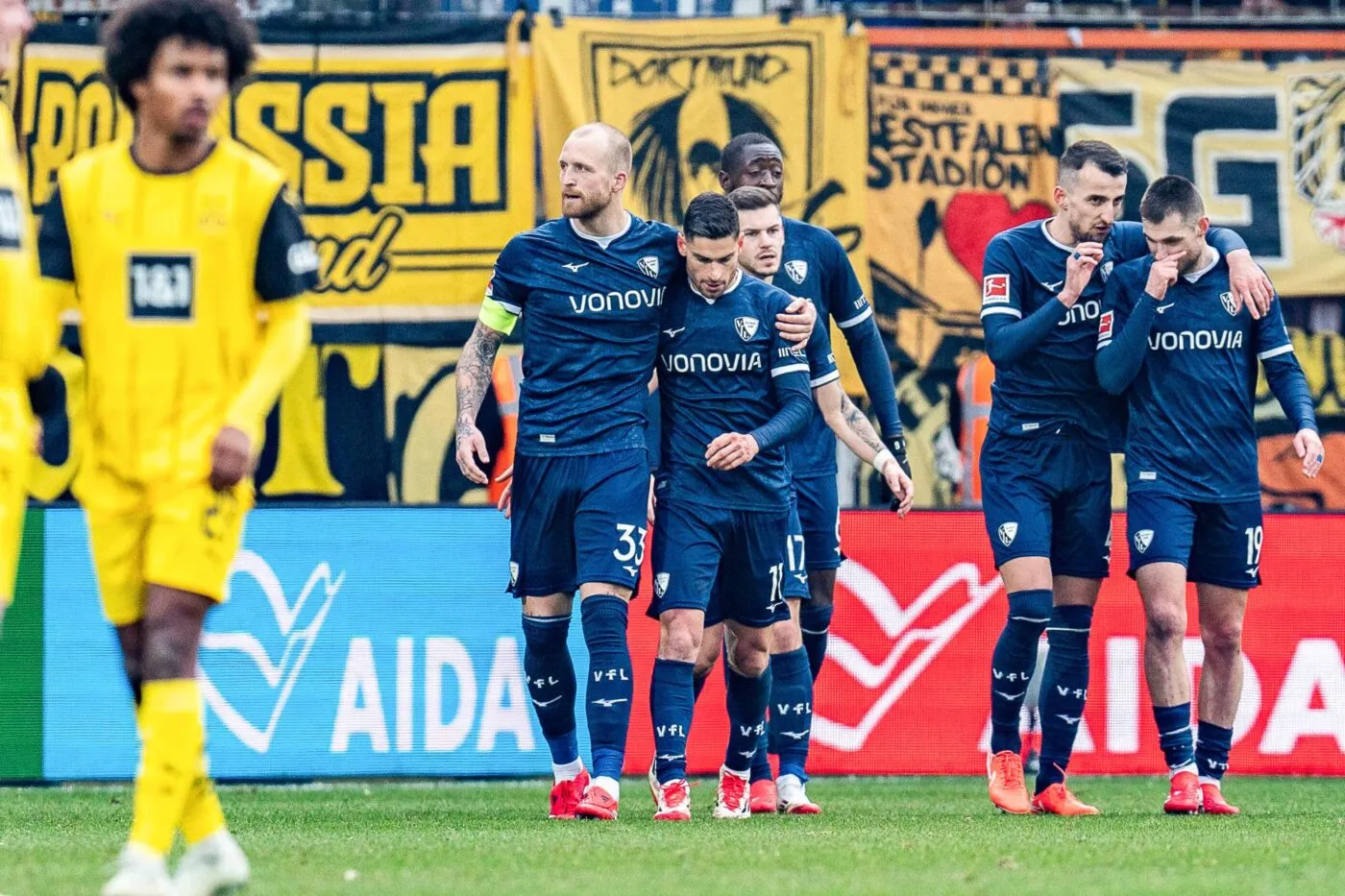 Dortmund continue sa chute, Wolfsburg climatise Stuttgart