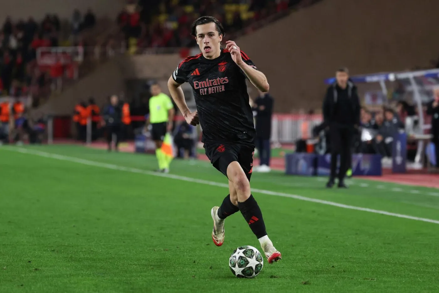 Álvaro Carreras, le cauchemar de l’AS Monaco