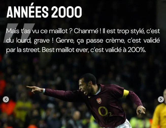 « Chanmé », « stylé », « trop cool » : comment on réagissait aux sorties de maillots selon les époques