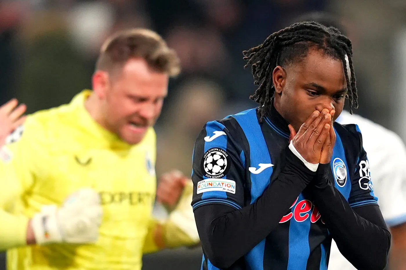 Ligue des champions : Gasperini fracasse Lookman pour son penalty raté contre Bruges