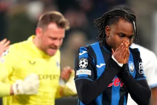 Ligue des champions : Gasperini fracasse Lookman pour son penalty raté contre Bruges