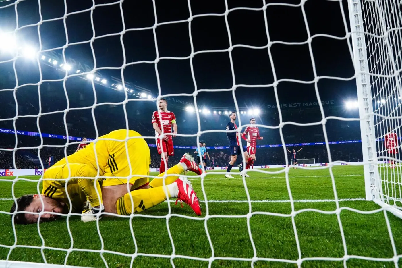 Les notes de PSG-Brest