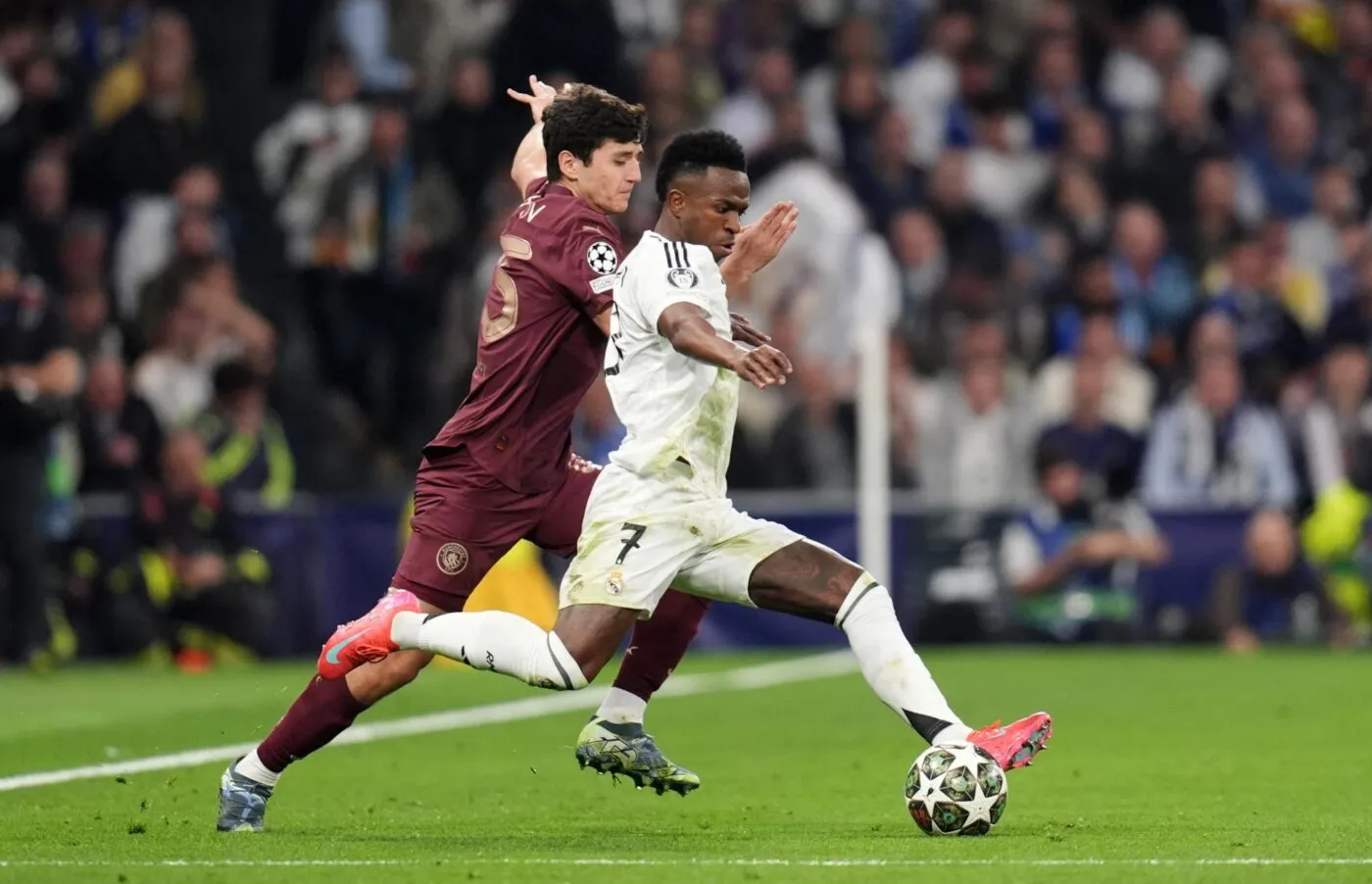 Les notes de Real Madrid-Manchester City