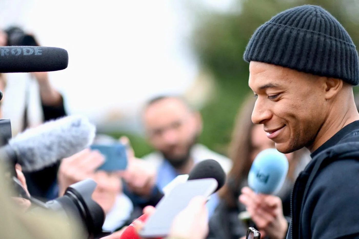 Les premiers mots de Mbappé en tant qu’actionnaire de Caen : «<span style="font-size:50%">&nbsp;</span>Je n’ai pas vu un groupe résigné<span style="font-size:50%">&nbsp;</span>»