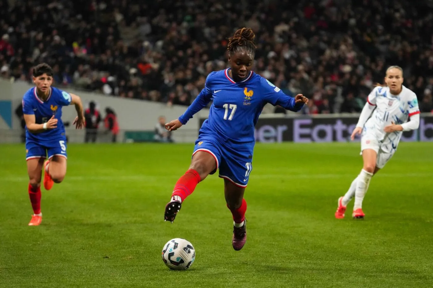 Les Bleues dominent péniblement la Norvège