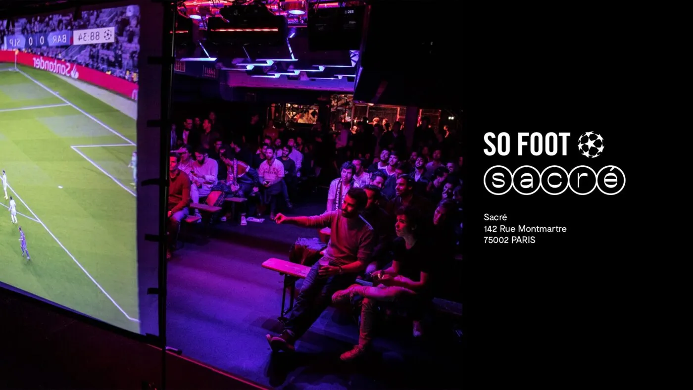 Dernières places pour mater PSG - Liverpool avec la rédac dans un club !