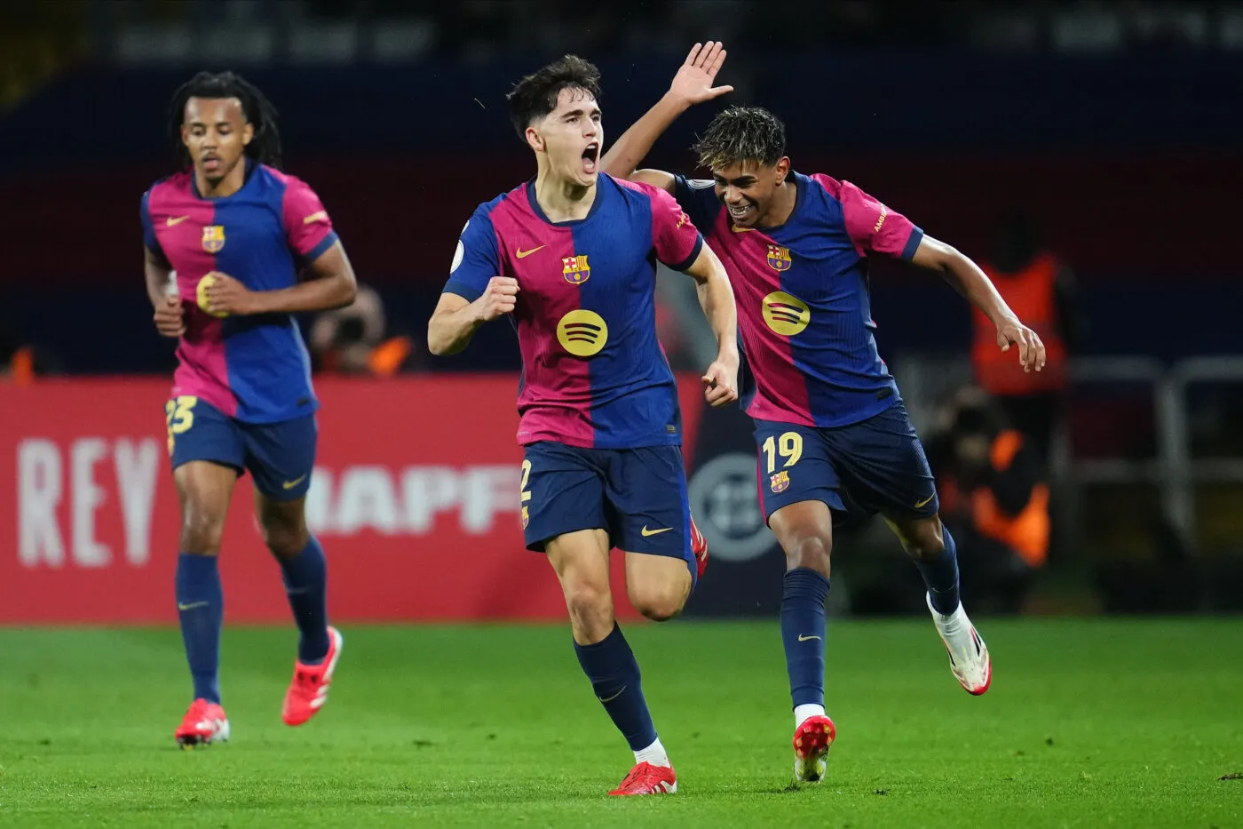 Nuit de folie entre Barcelone et l’Atlético de Madrid